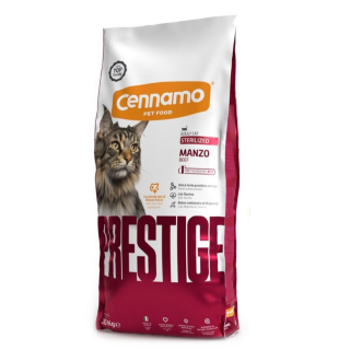 Prestige Cat Sterilized Beef 10 kg
