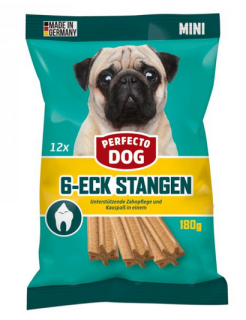 Perfecto Dog Dentální hvězda MINI 12 ks 180 g