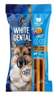 Funkční hypoalergenní dentální tyčinky pro psy s rýží LARGE 7ks